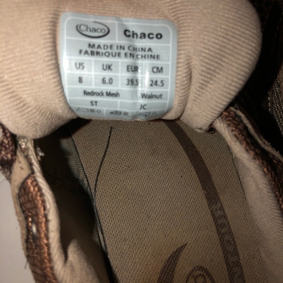 CHACO Redrock Mesh Cross-Training Shoes sneaker 8 - Picture 7 of 7